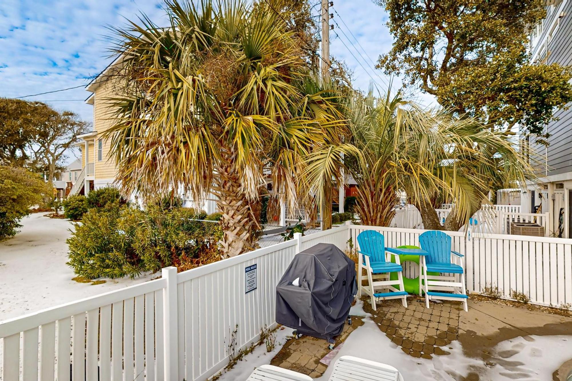 Barefoot Bliss Villa Kure Beach Exterior photo